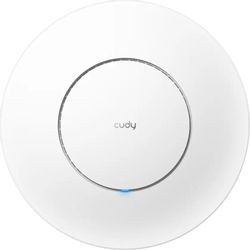 Точка доступа CUDY AP3600,  BE3600,  2.4/5ГГц,  2xRJ45,  белый