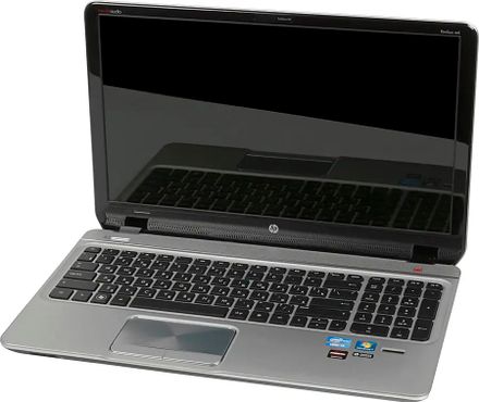 Ноутбук HP m6-1060er 15.6", Intel Core i5 3210M 2.5ГГц, 2-ядерный, 4ГБ DDR3, 500ГБ,  AMD Radeon  HD 7670M - 2 ГБ, Windows 7 Home Premium, серебристый [b4a11ea]