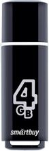 Флешка USB SMARTBUY Glossy 4ГБ, USB2.0, черный [sb4gbgs-k] – купить в ...
