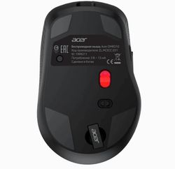 Мышь беспроводная Acer OMR310, USB, черный