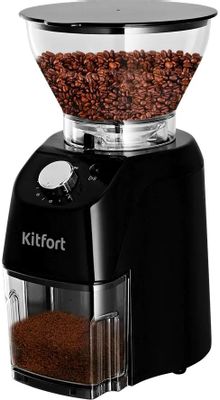 Кофемолка KitFort КТ-791,  черный