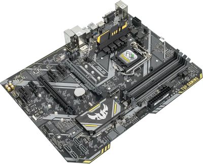 Материнская плата ASUS TUF B360-PLUS GAMING, LGA 1151v2, Intel B360 ...