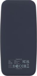 Внешний аккумулятор (Power Bank) TTEC ChargeUp LCD,  20000мAч,  синий