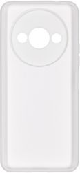Чехол (клип-кейс) ZIBELINO TPU Matte, для Xiaomi Redmi A3, белый