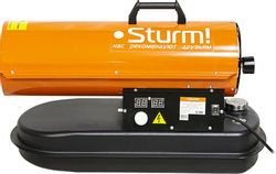 Дизельная тепловая пушка STURM! DKH15, 15кВт, оранжевый