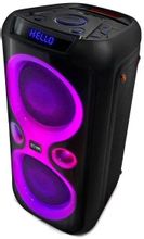 Изображение товара Портативная колонка BQ PBS1007 25Вт черная с поддержкой карт памяти