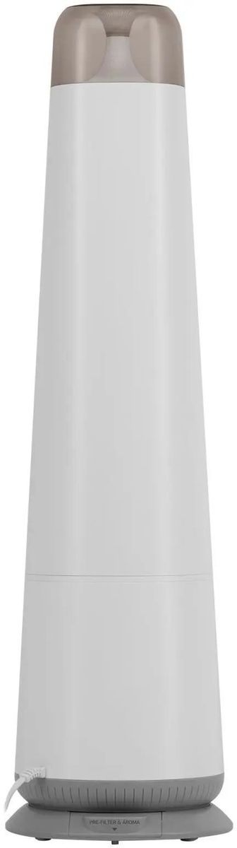 Увлажнитель воздуха ультразвуковой StarWind SHC1550,  5л,  белый/серый