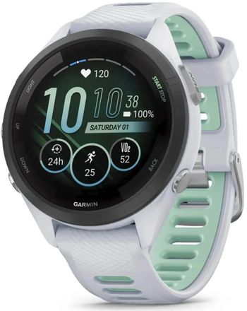 Смарт-часы Garmin Forerunner 265S, 27.5мм, 1.1", белый