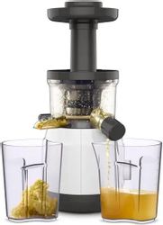 Соковыжималка Moulinex ZU150110, белый и черный