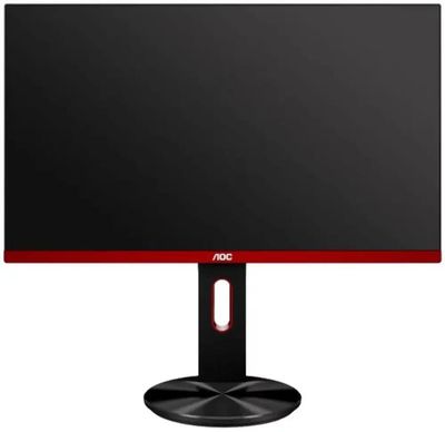 Монитор AOC Gaming G2590PX 24.5", черный/красный и черный