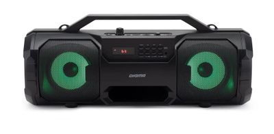 Обзор товара колонка портативная Digma D-PS1525, 28Вт, черный [sp1525b ...