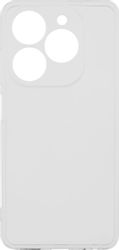 Чехол (клип-кейс) BORASCO Silicone Case, для Tecno Spark 20, прозрачный