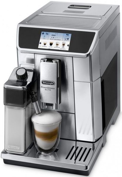 Кофемашина DeLonghi ECAM650.75.MS,  серебристый