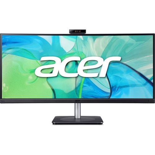 34″ Монитор Acer CB343CURDbemiiphcuzx, 3440×1440, IPS, 2хHDMI, 1хDP, изогнутый, черный и серебристый [um.cb3cd.d01]