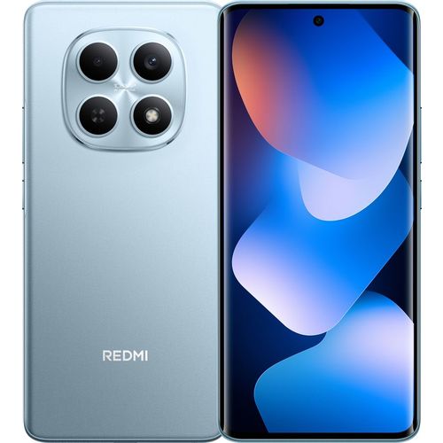 6.77" Смартфон Xiaomi Redmi Note 15 6/128Gb, NFC, AMOLED, 120Гц, 6000мAч, голубой