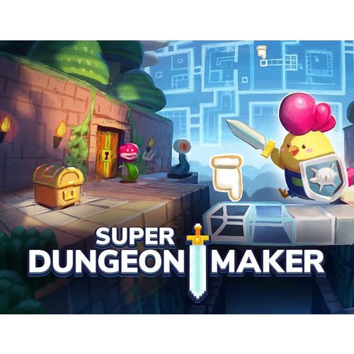 Игра ROKAPLAY Super Dungeon Maker, для ПК, регион: Россия,СНГ, английская версия