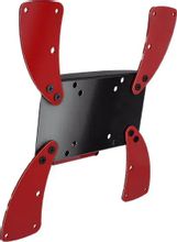 Изображение товара Кронштейн для телевизора Holder LCDS-5058 наклонный настенный черный глянец
