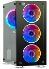 Изображение товара Корпус mATX EXEGATE Mistery X2, Mini-Tower, без БП,  черный [ex294382rus]