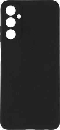 Чехол (клип-кейс) BORASCO Silicone Case, для Samsung Galaxy A05s, черный [72617]