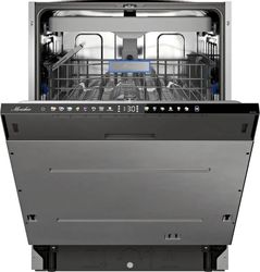 Встраиваемая посудомоечная машина MONSHER High-Tech MD 6005, нержавеющая сталь