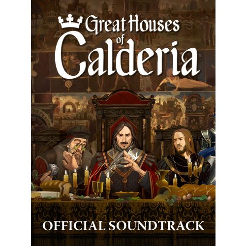 Дополнение к игре FIRESQUID Great Houses of Calderia Soundtrack, для ПК, регион: Россия,СНГ, английская версия