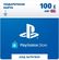 Изображение товара Пополнение игровой валюты PlayStation Store 100 GBP GBR,  регион: Великобритания