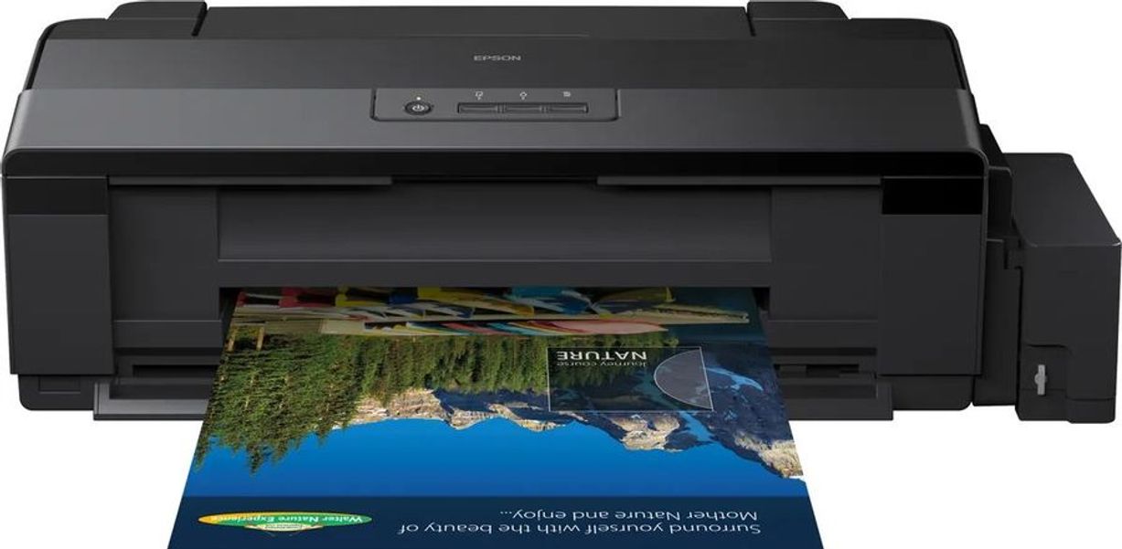 Принтер струйный Epson L1800 цветная печать, A3, с СНПЧ, цвет черный [c11cd82505/504/c11cd82403da]