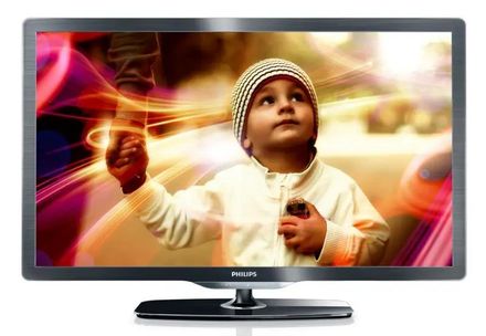 40" Телевизор Philips 40PFL6606H/60, FULL HD, серебристый