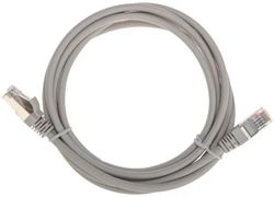 Патч-корд REXANT вилка RJ-45, вилка RJ-45, кат.5E, LSZH, 2м, серый
