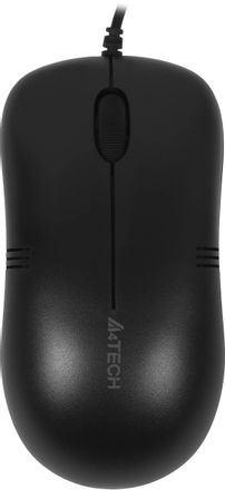 Мышь проводная A4TECH OP-560NU, оптическая, USB, 1200dpi, черный
