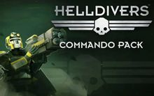 Изображение товара Дополнение к игре HELLDIVERS Commando Pack для ПК в цифровом виде