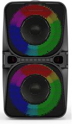 Изображение товара Колонка портативная Digma D-PS1505, 20Вт, черный [sp1505b]