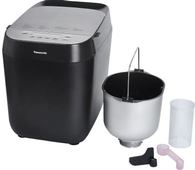 Хлебопечь Panasonic SD-ZP2000KTS, черный – купить в Ситилинк | 1906405