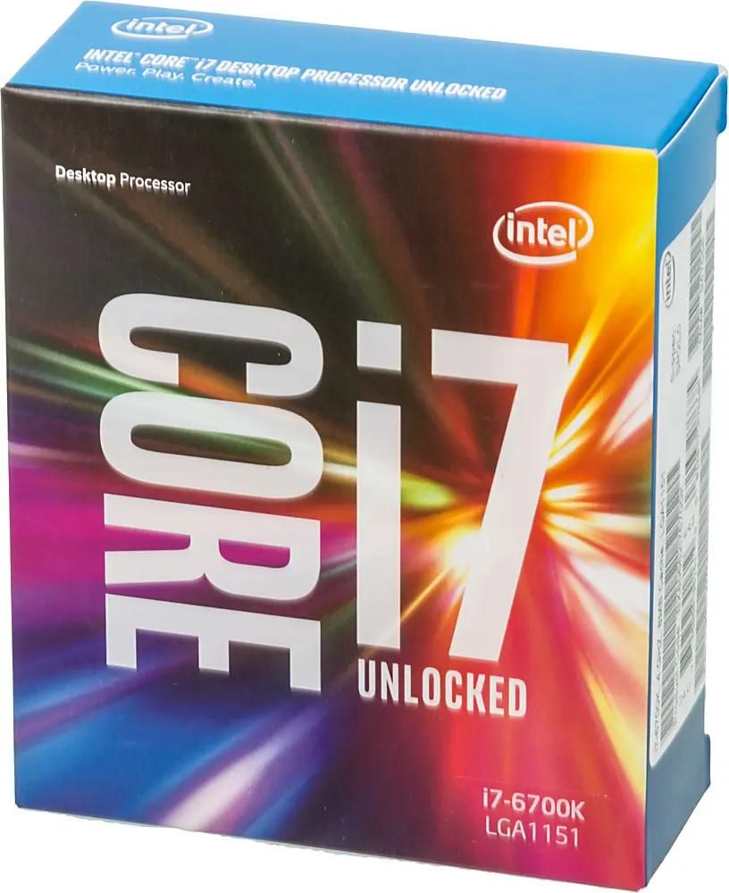 Обзор товара процессор Intel Core i7 6700K, LGA 1151, BOX [bx80662i76700k s  r2l0] (368206) в интернет-магазине СИТИЛИНК