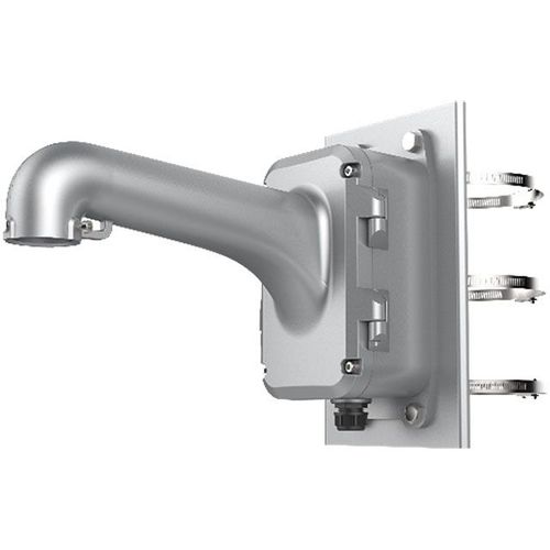 Кронштейн Hikvision DS-1604ZJ-BOX-POLE-P, серый