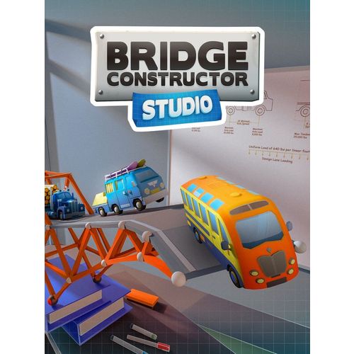 Игра HEADUP Bridge Constructor Studio, для ПК, регион: Россия,СНГ, RUS (интерфейс и субтитры)