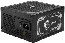 Изображение товара Блок питания MSI MAG A1250GL Gen.5,  1250Вт,  80 PLUS GOLD,  135мм, черный, retail [306-7zp9a11-ce0]
