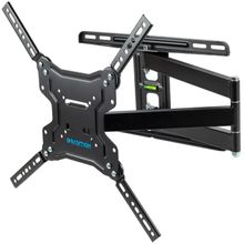 Изображение товара Кронштейн для телевизора Kromax DIX-19 настенный поворотный наклонный черный 22-65"