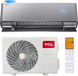 Сплит-система инверторная TCL X-Fresh TAC-09HRID/XF настенная, до 27м2, 9000 BTU, серебристый
