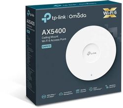 Точка доступа TP-LINK EAP670, AX5400, 2.4/5ГГц, 1xRJ45, белый
