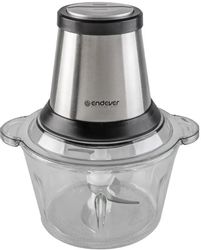 Измельчитель электрический Endever Sigma-131, 2л, 700Вт, стальной