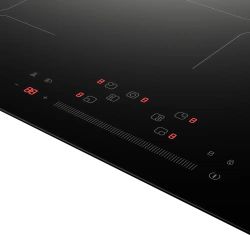 Индукционная варочная поверхность KUPPERSBERG High-Tech ICI 818, стеклокерамика, черный