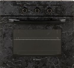 Духовой шкаф газовый GEFEST ДГЭ 621-01 К53, 52л, черный