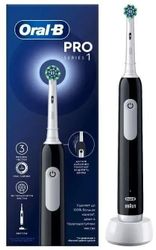 Электрическая зубная щетка Oral-B Cross Action Pro 1 500/D305.513.3, цвет: черный