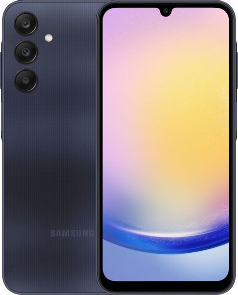 Смартфон Samsung Galaxy A25 6/128Gb,  SM-A256E,  темно-синий