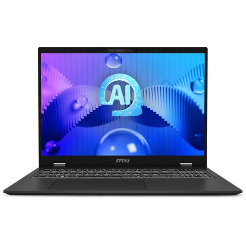 Ноутбук MSI Prestige 16 AI Evo B1MG-235RU, 16", IPS, Intel Core Ultra 7 165H 1.4ГГц, 16-ядерный, 16ГБ LPDDR5, 1ТБ SSD, Intel Arc, Windows 11 Home, серый [9s7-15a121-235]
