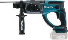 Изображение товара Перфоратор Makita DHR202Z Li-Ion без АКБ и ЗУ 18 В ударное сверление