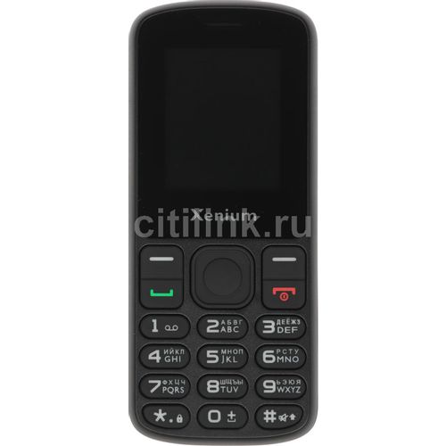 Сотовый телефон XENIUM X 160