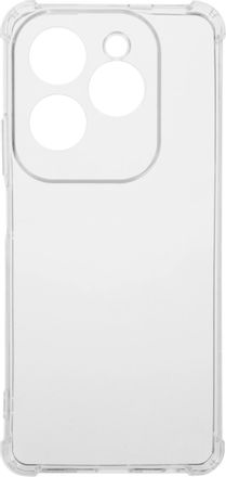 Чехол (клип-кейс) PERO CC02, для Infinix Hot 40, противоударный, прозрачный [cc02-ih40-tr]