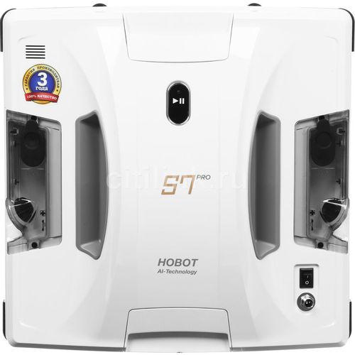 Робот-мойщик окон HOBOT S7 Pro, белый [hobot-s7 pro]
